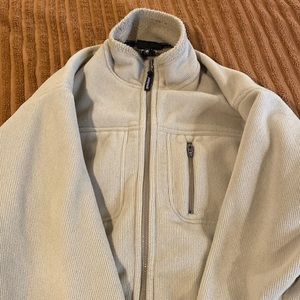 Patagonia Vintage Synchilla Mens L Tan